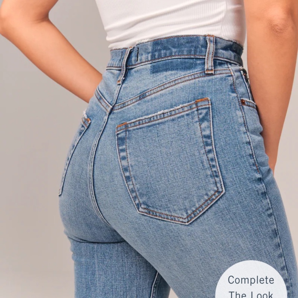 NWT Abercrombie Curve Love